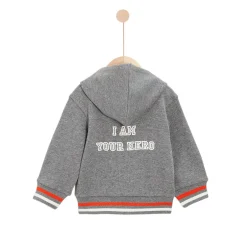 Pantalons, Shorts*Marèse Pop mood Veste + Jogging de gris stone dust