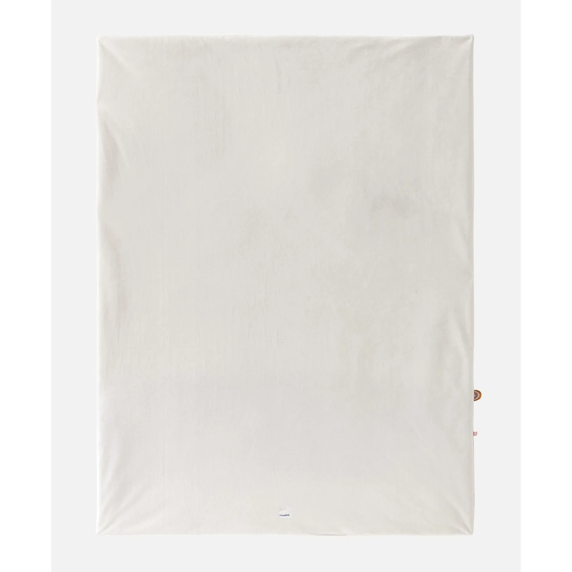 Couvertures*Noukies Popsie, Gigi & Louli Couverture Veloudoux 100 x 140 cm de ecru