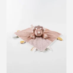 Doudous*Noukies Popsie, Gigi & Louli Doudou Popsie Veloudoux de Rose