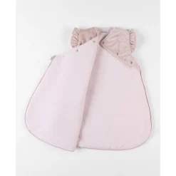 Gigoteuses & Nids D'Ange*Noukies Popsie, Gigi & Louli Gigoteuse 50 cm Veloudoux de Rose poudré