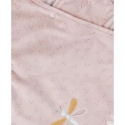 Gigoteuses & Nids D'Ange*Noukies Popsie, Gigi & Louli Gigoteuse 50 cm Veloudoux de Rose poudré