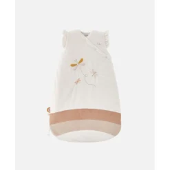 Gigoteuses & Nids D'Ange*Noukies Popsie, Gigi & Louli Gigoteuse 70 cm Veloudoux de ecru