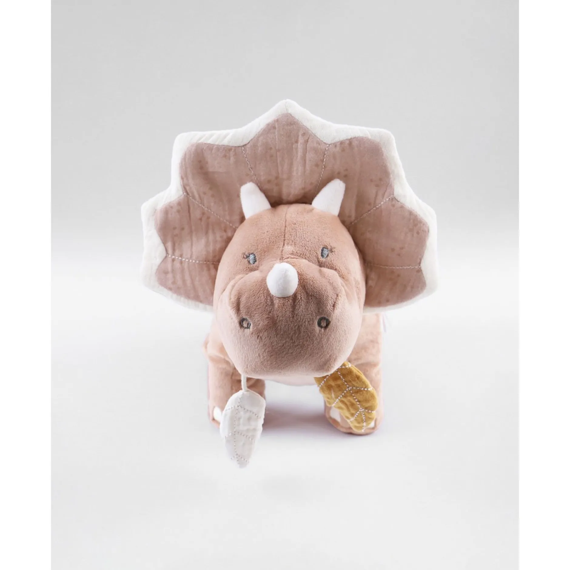 Jouets D'Activités*Noukies Popsie, Gigi & Louli Peluche d'activités Popsie Veloudoux de Rose poudré