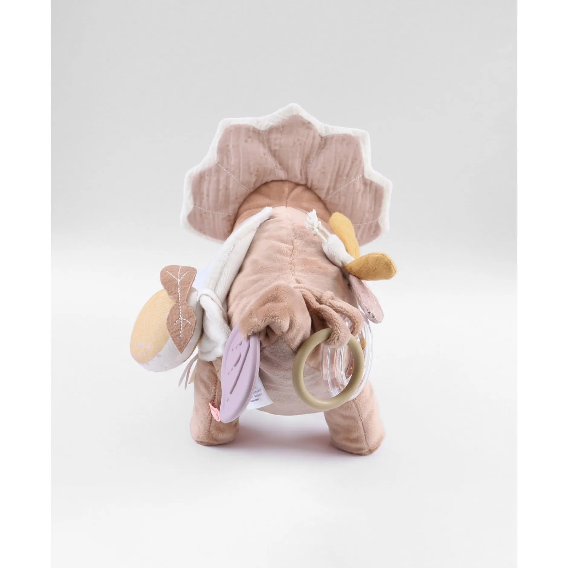 Jouets D'Activités*Noukies Popsie, Gigi & Louli Peluche d'activités Popsie Veloudoux de Rose poudré