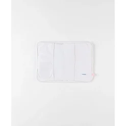 Protège-Carnet De Santé*Noukies Popsie, Gigi & Louli Protège carnet de santé libellule Jersey de ecru