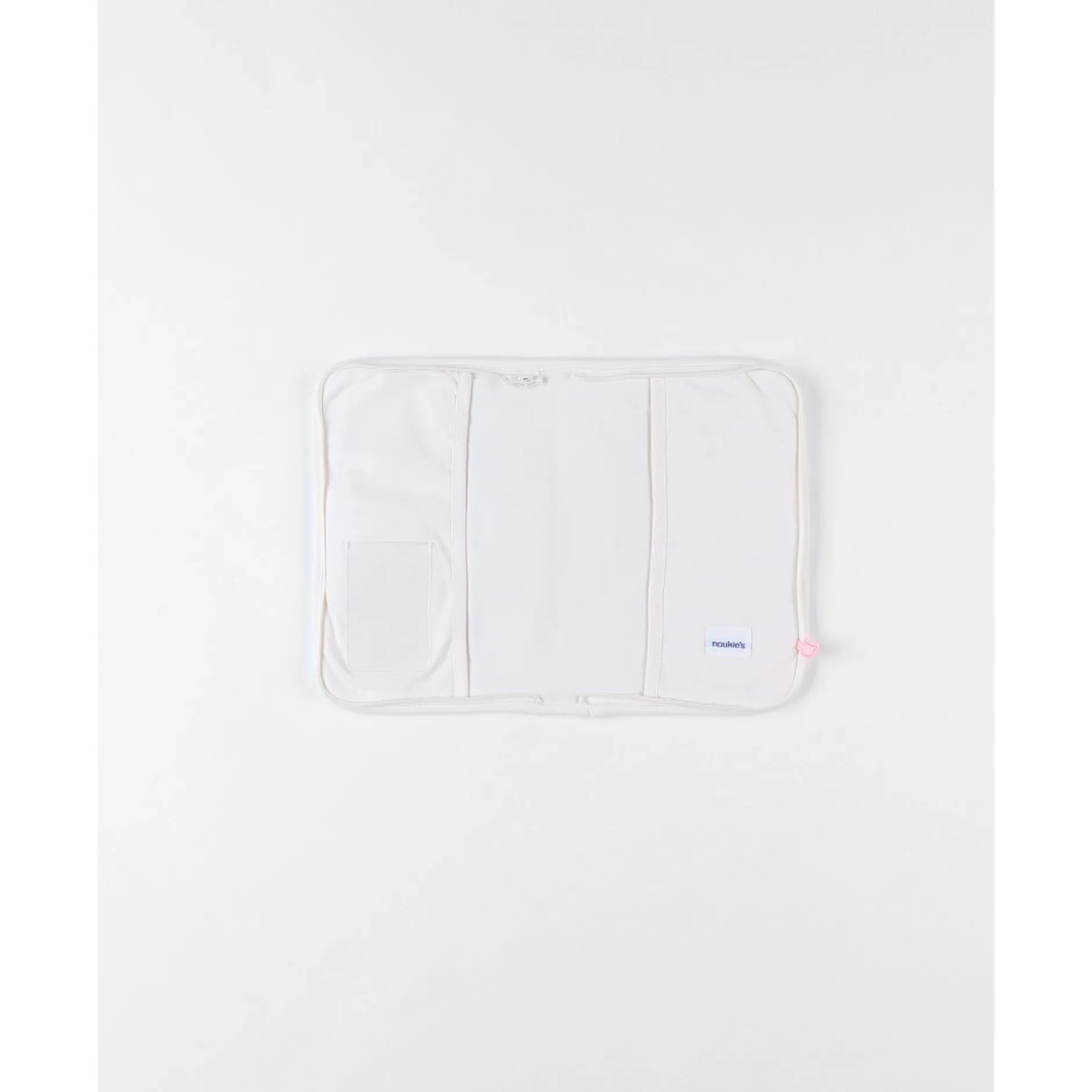 Protège-Carnet De Santé*Noukies Popsie, Gigi & Louli Protège carnet de santé libellule Jersey de ecru