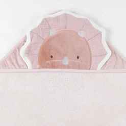 Sorties De Bain*Noukies Popsie, Gigi & Louli Set de bain éponge de Rose