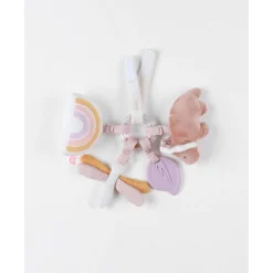 Jouets D'Activités*Noukies Popsie, Gigi & Louli Trousseau d'activités de Rose poudré