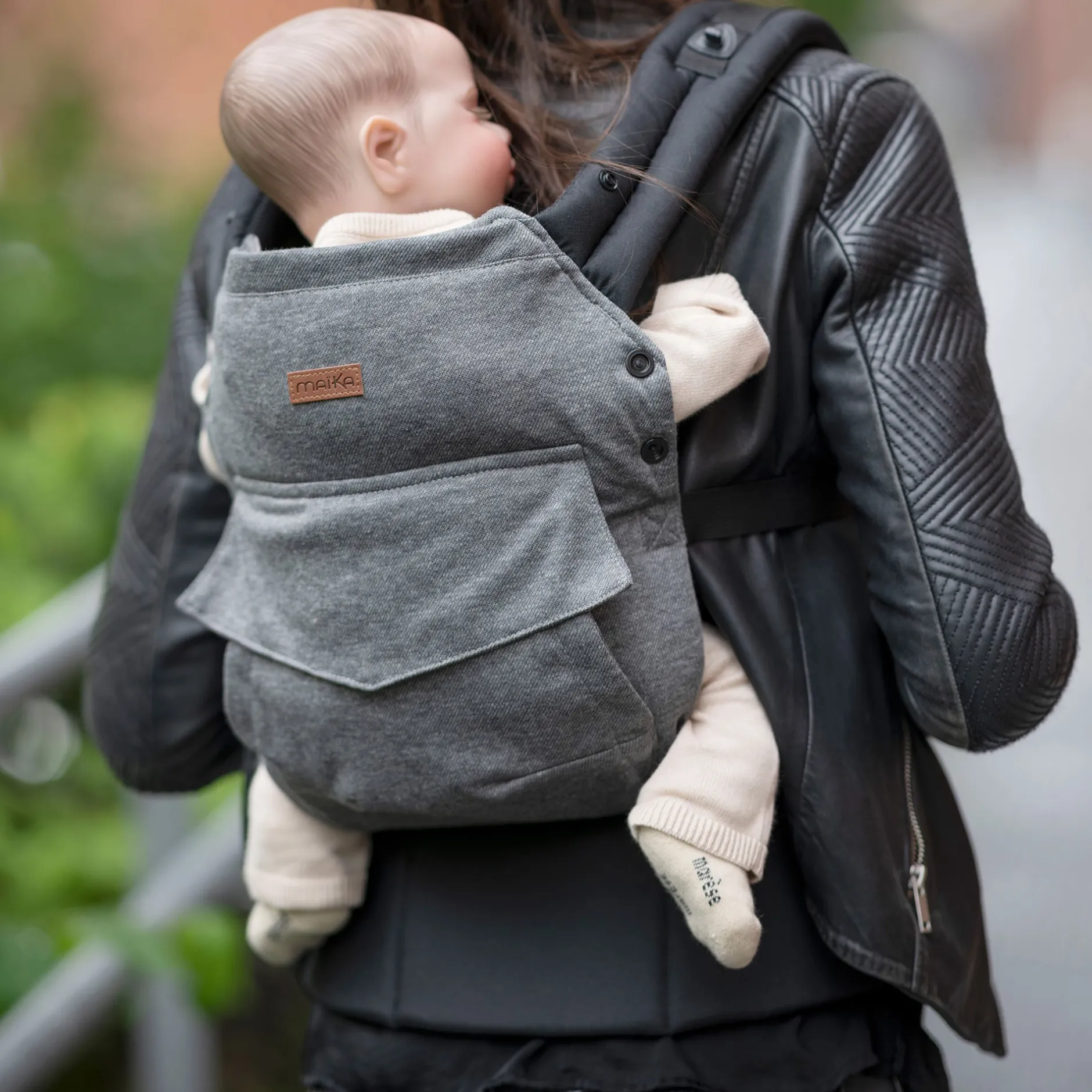 Porte Bébé Ventral|Tout Pour Vos Balades*Maïka Porte-bébé cocooning de