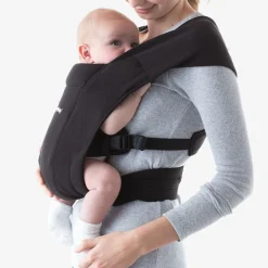 Porte Bébé Ventral|Tout Pour Vos Balades*Ergobaby Porte-bébé Embrace de Noir