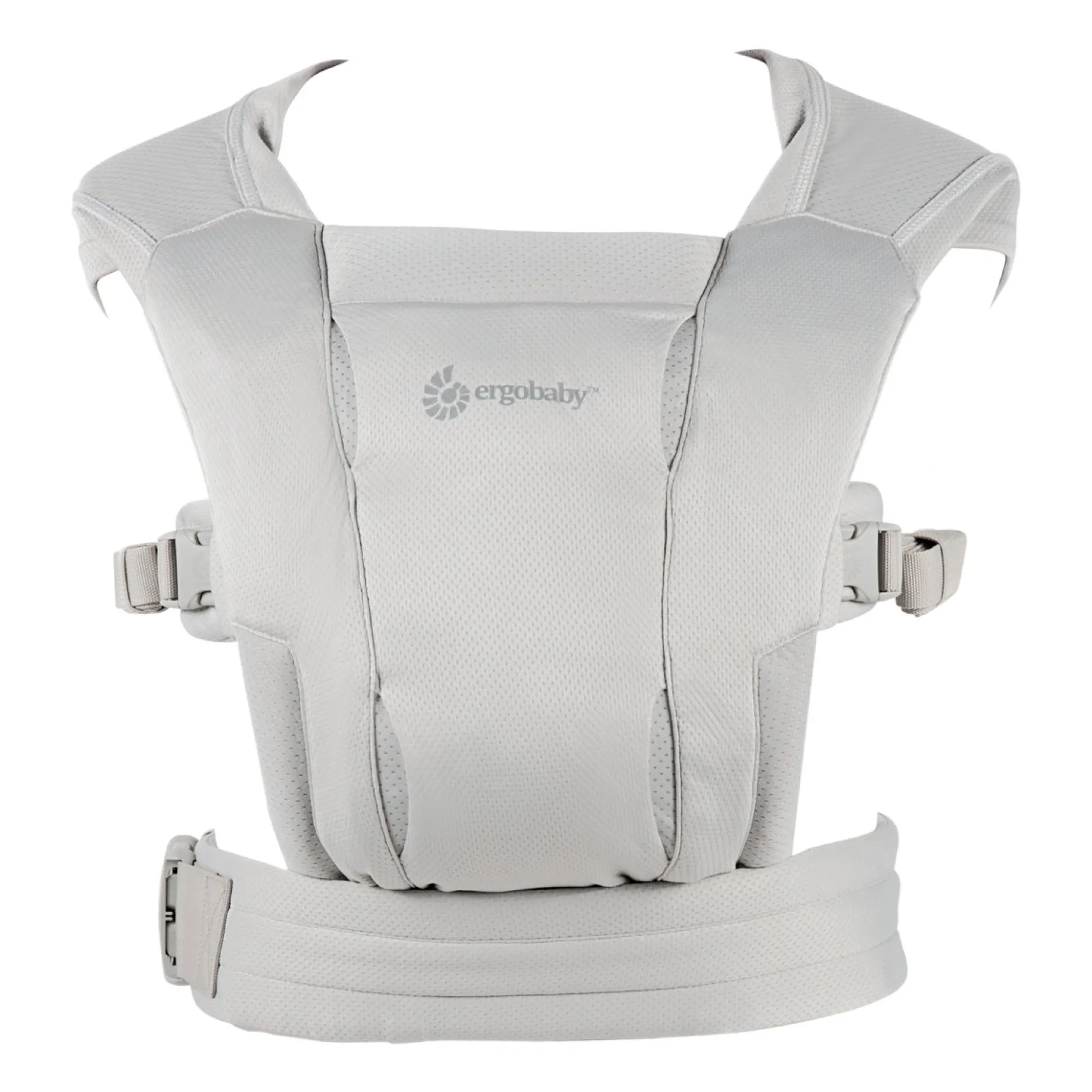 Porte Bébé Ventral|Tout Pour Vos Balades*Ergobaby Porte-Bébé Embrace Mesh Soft Air de Gris clair
