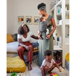 Porte Bébé Ventral|Tout Pour Vos Balades*Ergobaby Porte-Bébé Embrace Mesh Soft Air de Noir délavé