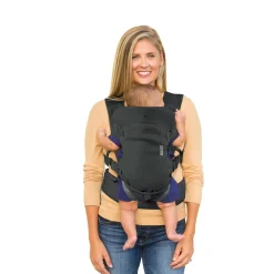 Tout Pour Vos Balades|Porte Bébé Dorsal*Infantino Porte-bébé Flip 4 en 1 Convertible Air de Gris