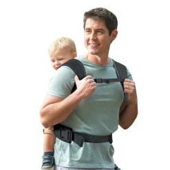 Tout Pour Vos Balades|Porte Bébé Dorsal*Infantino Porte-bébé Flip 4 en 1 Convertible Air de Gris