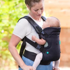 Porte Bébé Dorsal|Tout Pour Vos Balades*Infantino Porte-bébé Flip Ergo 4 en 1 de Black