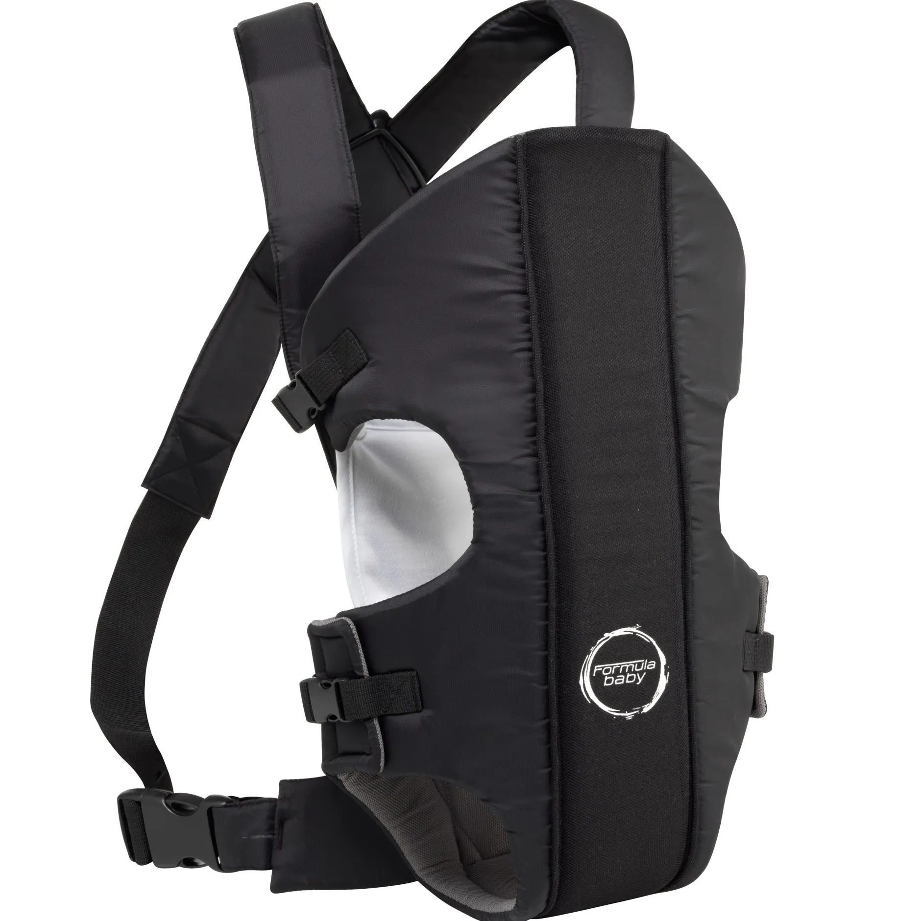Porte Bébé Ventral|Tout Pour Vos Balades*Formula Baby Porte-bébé Formula de Noir