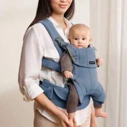 Tout Pour Vos Balades|Porte Bébé Dorsal*BabyBjörn Porte-bébé Harmony de Bleu