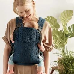 Porte Bébé Dorsal|Porte Bébé Ventral*BabyBjörn Porte-bébé Harmony de Bleu marine mesh 3D