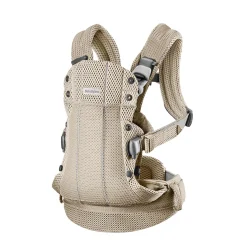 Tout Pour Vos Balades|Porte Bébé Dorsal*BabyBjörn Porte-bébé Harmony de Gris Beige Mesh 3D