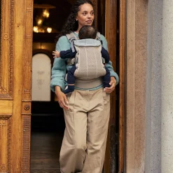 Tout Pour Vos Balades|Porte Bébé Dorsal*BabyBjörn Porte-bébé Harmony de Gris Beige Mesh 3D