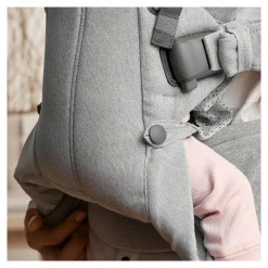 Tout Pour Vos Balades|Porte Bébé Dorsal*BabyBjörn Porte-bébé Harmony de Tissé chiné / gris clair