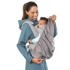 Porte Bébé Ventral|Tout Pour Vos Balades*Infantino Porte-bébé in season de Gris