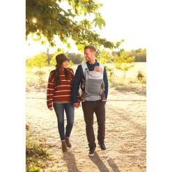 Porte Bébé Ventral|Tout Pour Vos Balades*Infantino Porte-bébé in season de Gris