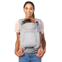 Porte Bébé Ventral|Tout Pour Vos Balades*Infantino Porte-bébé in season de Gris