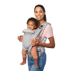 Porte Bébé Ventral|Tout Pour Vos Balades*Infantino Porte-bébé in season de Gris