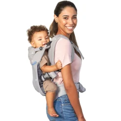Porte Bébé Ventral|Tout Pour Vos Balades*Infantino Porte-bébé in season de Gris