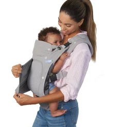 Porte Bébé Ventral|Tout Pour Vos Balades*Infantino Porte-bébé in season de Gris