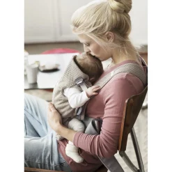 Porte Bébé Ventral|Tout Pour Vos Balades*BabyBjörn Porte-bébé Mini de Anthracite Mesh 3D