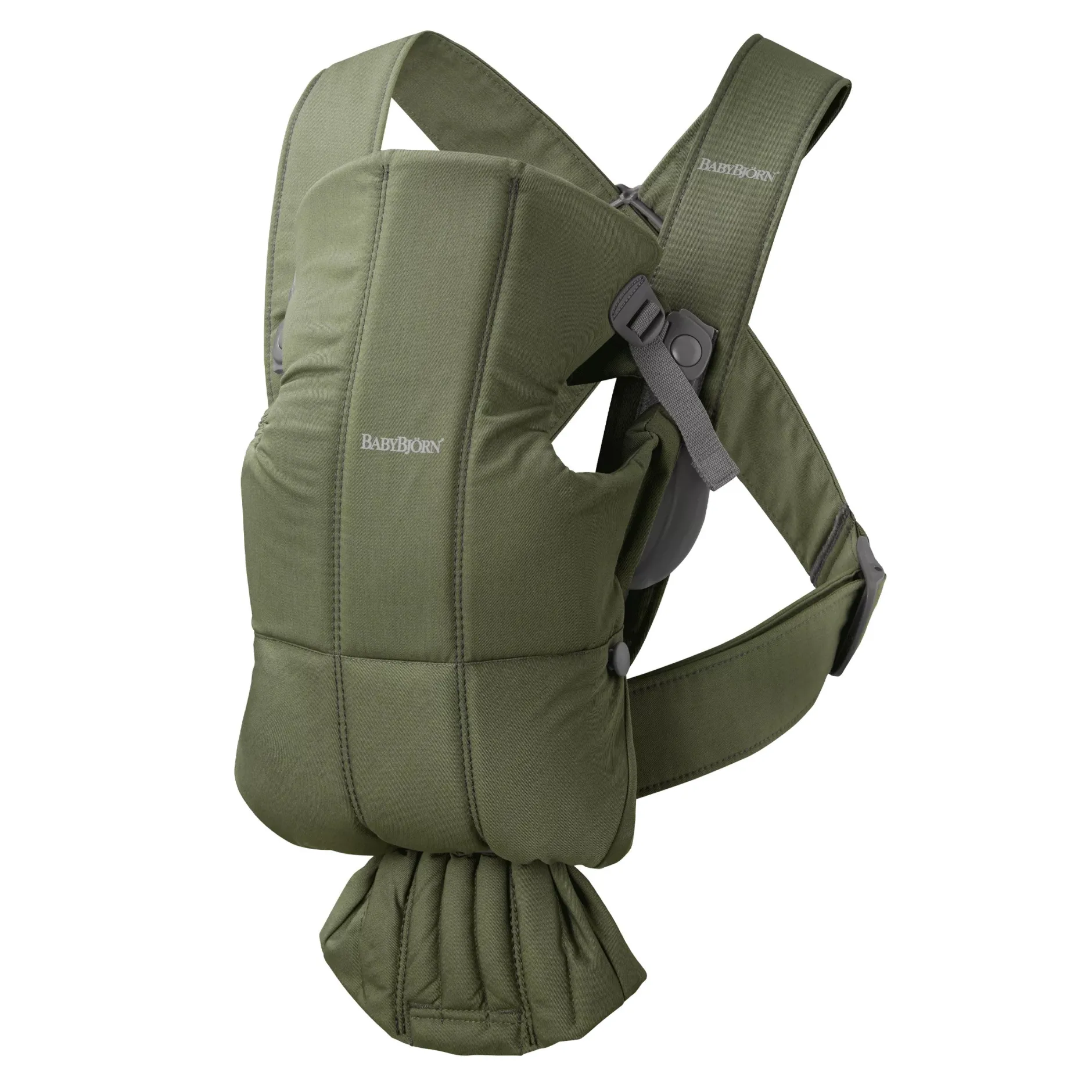 Porte Bébé Ventral|Tout Pour Vos Balades*BabyBjörn Porte-bébé Mini de Vert Foncé