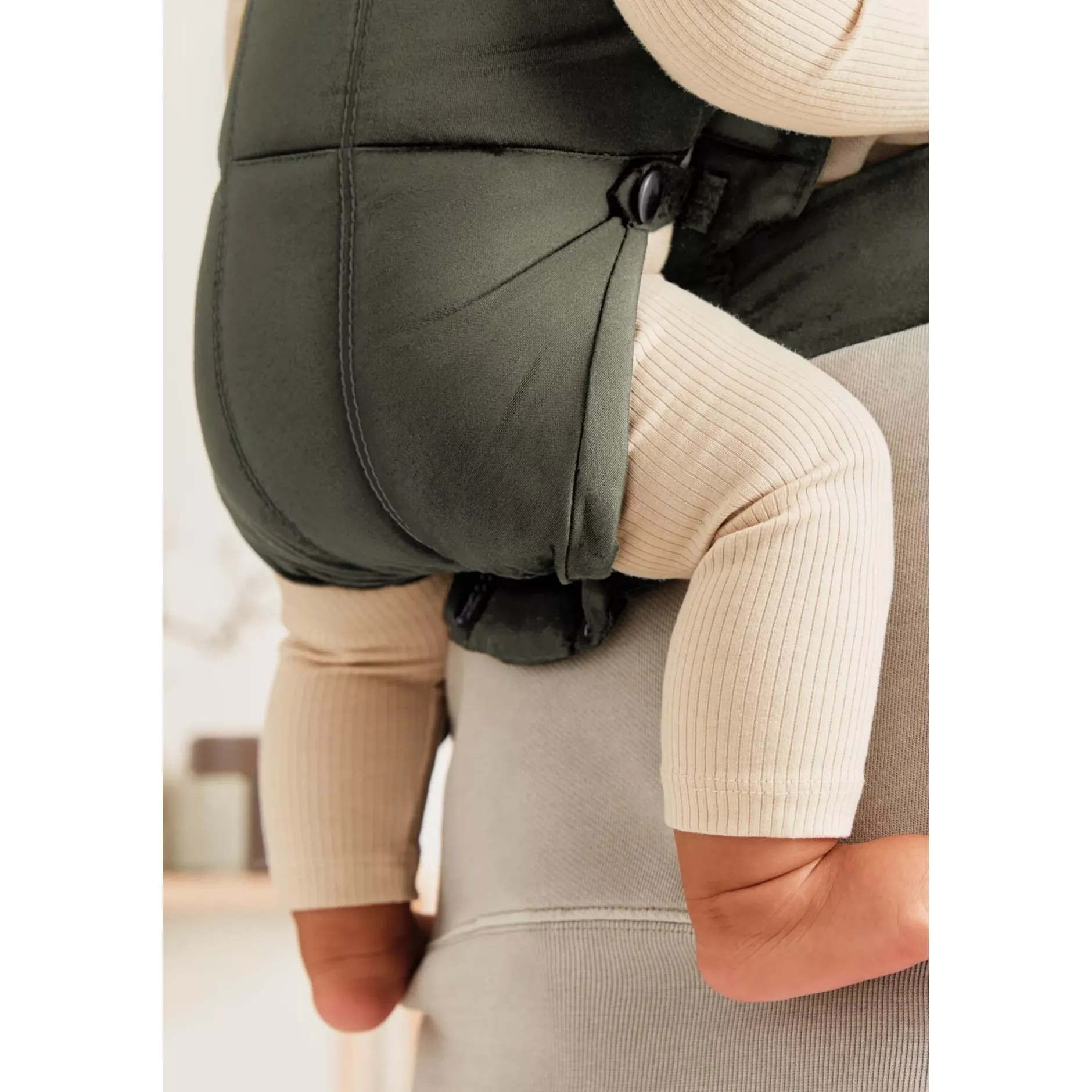 Porte Bébé Ventral|Tout Pour Vos Balades*BabyBjörn Porte-bébé Mini de Vert Foncé