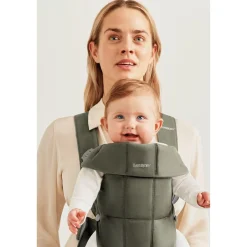 Porte Bébé Ventral|Tout Pour Vos Balades*BabyBjörn Porte-bébé Mini de Vert Foncé