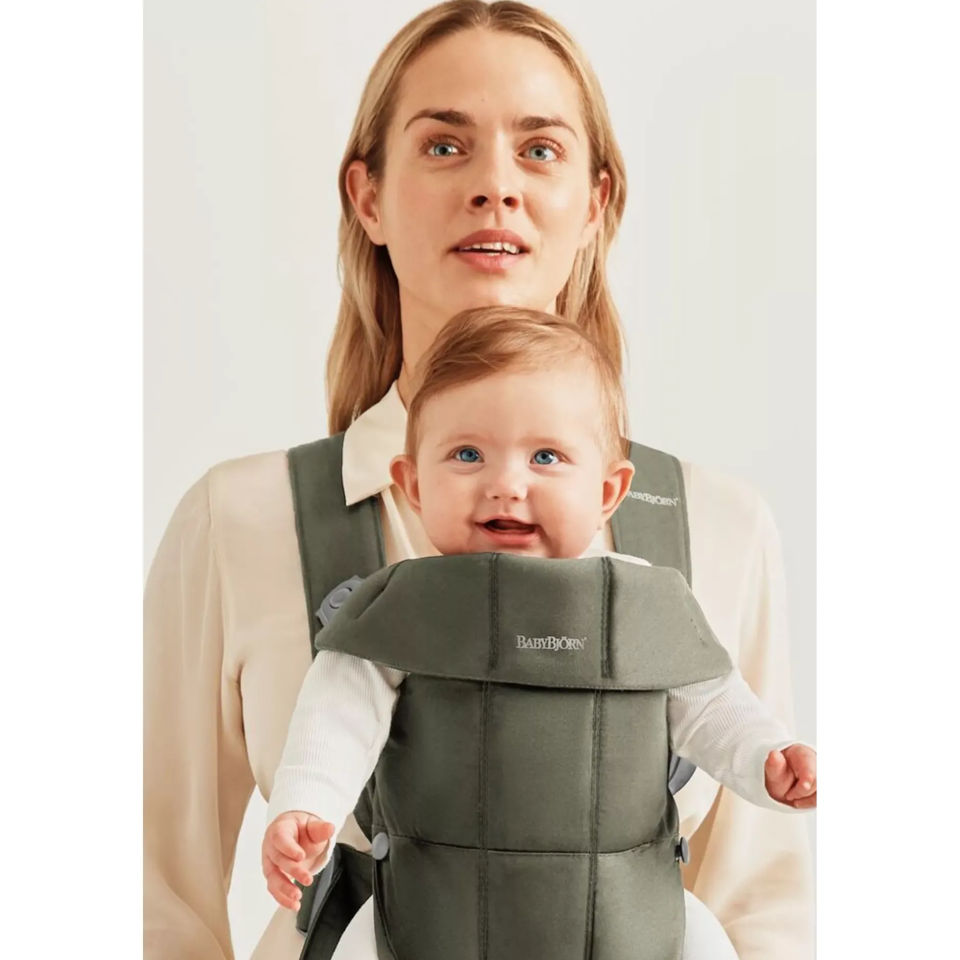 Porte Bébé Ventral|Tout Pour Vos Balades*BabyBjörn Porte-bébé Mini de Vert Foncé
