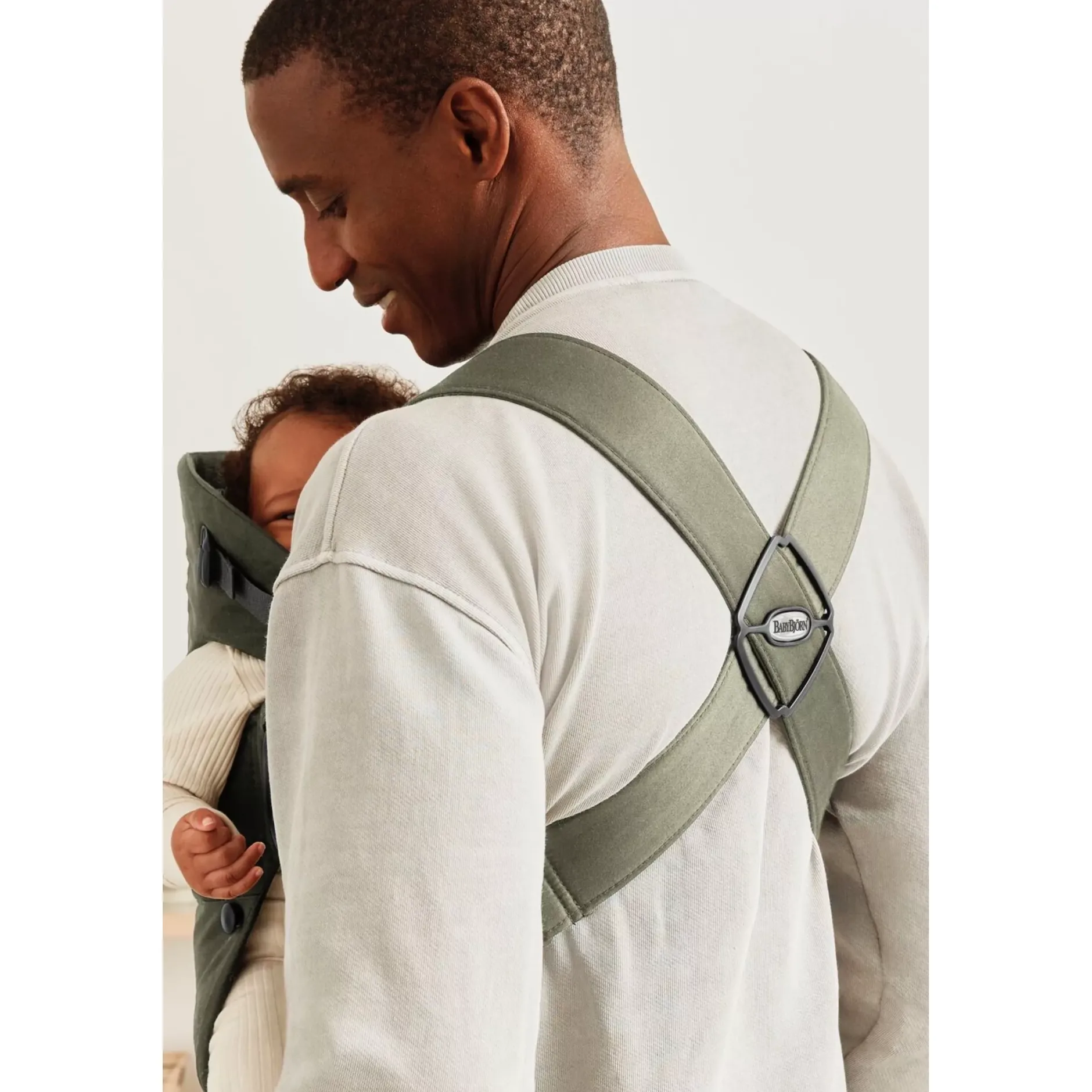 Porte Bébé Ventral|Tout Pour Vos Balades*BabyBjörn Porte-bébé Mini de Vert Foncé