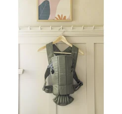 Porte Bébé Ventral|Tout Pour Vos Balades*BabyBjörn Porte-bébé Mini de Vert Foncé
