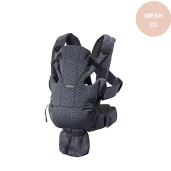 Porte Bébé Dorsal|Porte Bébé Ventral*BabyBjörn Porte-bébé Move de Anthracite Mesh 3D