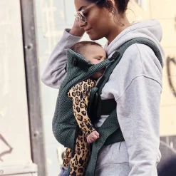 Porte Bébé Dorsal|Porte Bébé Ventral*BabyBjörn Porte-bébé Move de Vert Sauge Mesh 3D