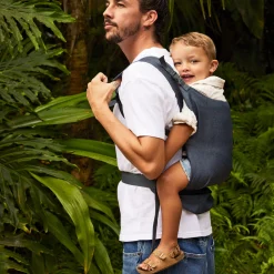 Tout Pour Vos Balades|Porte Bébé Dorsal*Infantino Porte-bébé Nomade Fold n Go de Gris