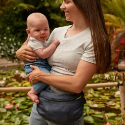 Tout Pour Vos Balades|Porte Bébé Dorsal*Infantino Porte-bébé Nomade Fold n Go de Gris