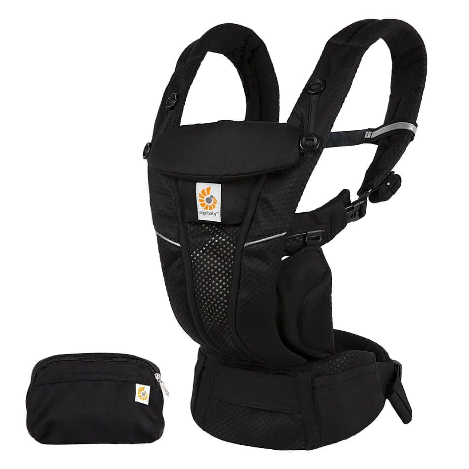 Porte Bébé Dorsal|Porte Bébé Ventral*Ergobaby Porte-bébé Omni Breeze de Noir Onyx
