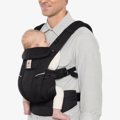 Porte Bébé Dorsal|Porte Bébé Ventral*Ergobaby Porte-bébé Omni Breeze de Noir Onyx