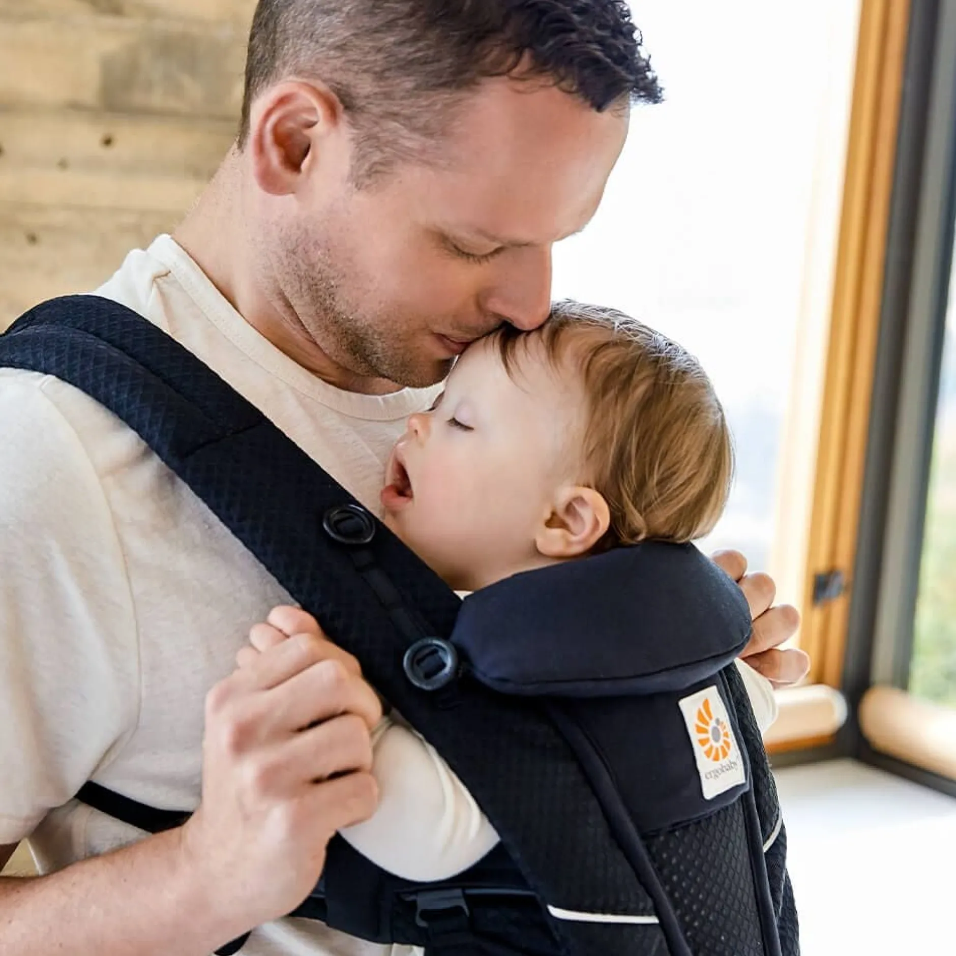 Porte Bébé Dorsal|Porte Bébé Ventral*Ergobaby Porte-bébé Omni Breeze de Noir Onyx