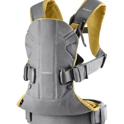 Porte Bébé Dorsal|Porte Bébé Ventral*BabyBjörn Porte-bébé One de Noir cotton mix