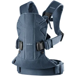 Porte Bébé Dorsal|Porte Bébé Ventral*BabyBjörn Porte-bébé One de Noir cotton mix