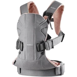 Porte Bébé Dorsal|Porte Bébé Ventral*BabyBjörn Porte-bébé One de Noir cotton mix