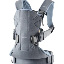 Porte Bébé Dorsal|Porte Bébé Ventral*BabyBjörn Porte-bébé One de Noir cotton mix