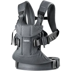 Porte Bébé Dorsal|Porte Bébé Ventral*BabyBjörn Porte-bébé One Air de Anthracite Mesh 3D
